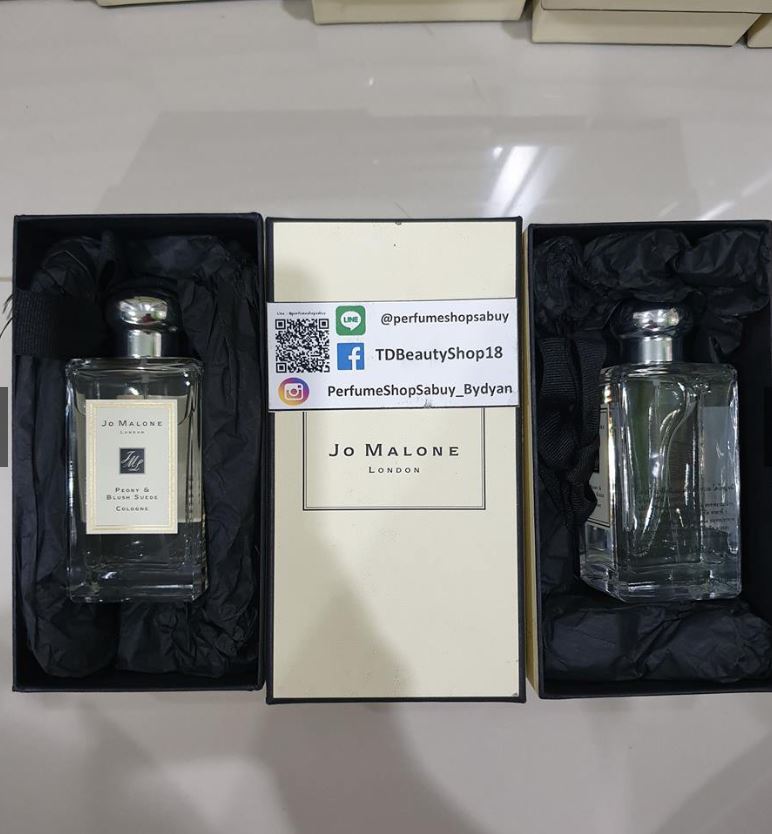 น้ำหอมแท้แบ่งขาย Jo Malone Peony Blush & Suede Cologne 💕Travel Size #แบบทดลอง