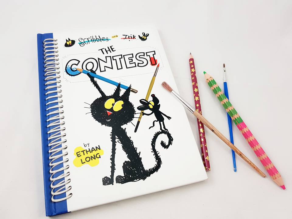 THE CONTEST by Ethan Long ตลก สนุก (Jump Into comic book) สำหรบเด็4-8ปีหัดอ่าน