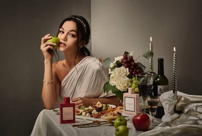 น้ำหอมแท้แบ่งขาย Gucci Bloom Ambrosia Di Fiori EDP Intense 💕Travel Size แบบทดลอง