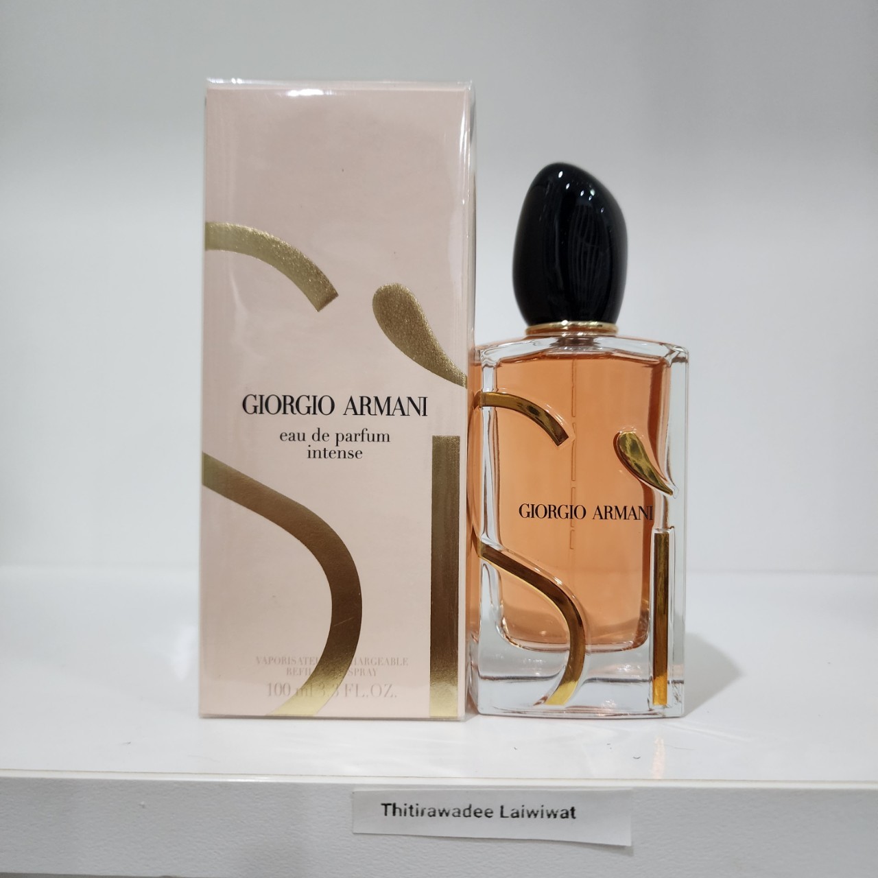 น้ำหอมแท้ Giorgio Armani Si Intense EDP 2023 ขนาด 100ml กล่องซีล
