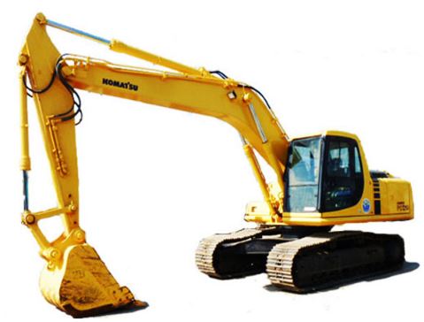 KOMATSU PC200-6 ขาย คู่มือซ่อมรถจักรกลหนัก วงจรไฟฟ้า KOMATSU รุ่น PC200-6 โคมัตสุ