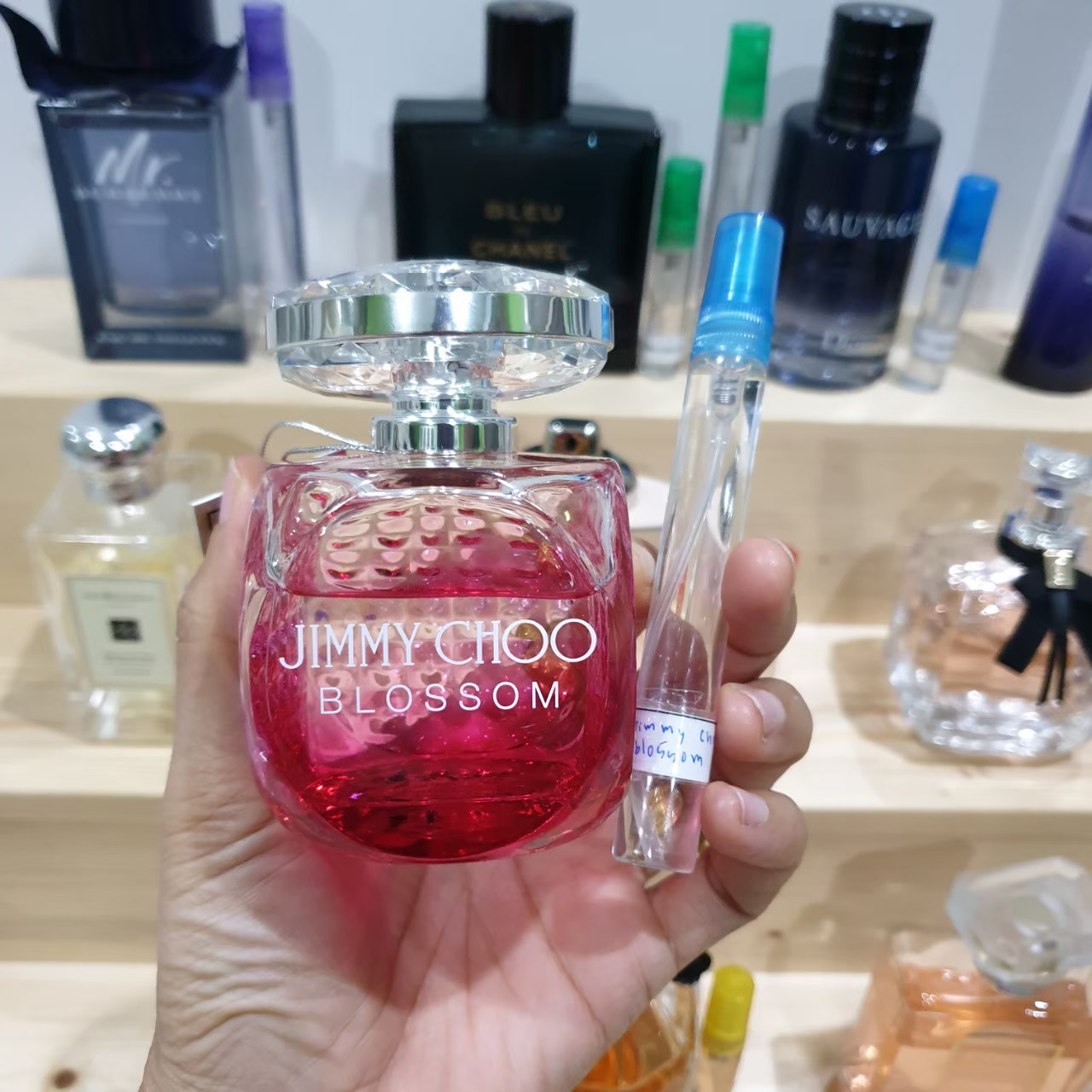 น้ำหอมแท้แบ่งขาย Jimmy Choo Blossom Eau De Parfum 💕Travel Size #แบบทดลอง