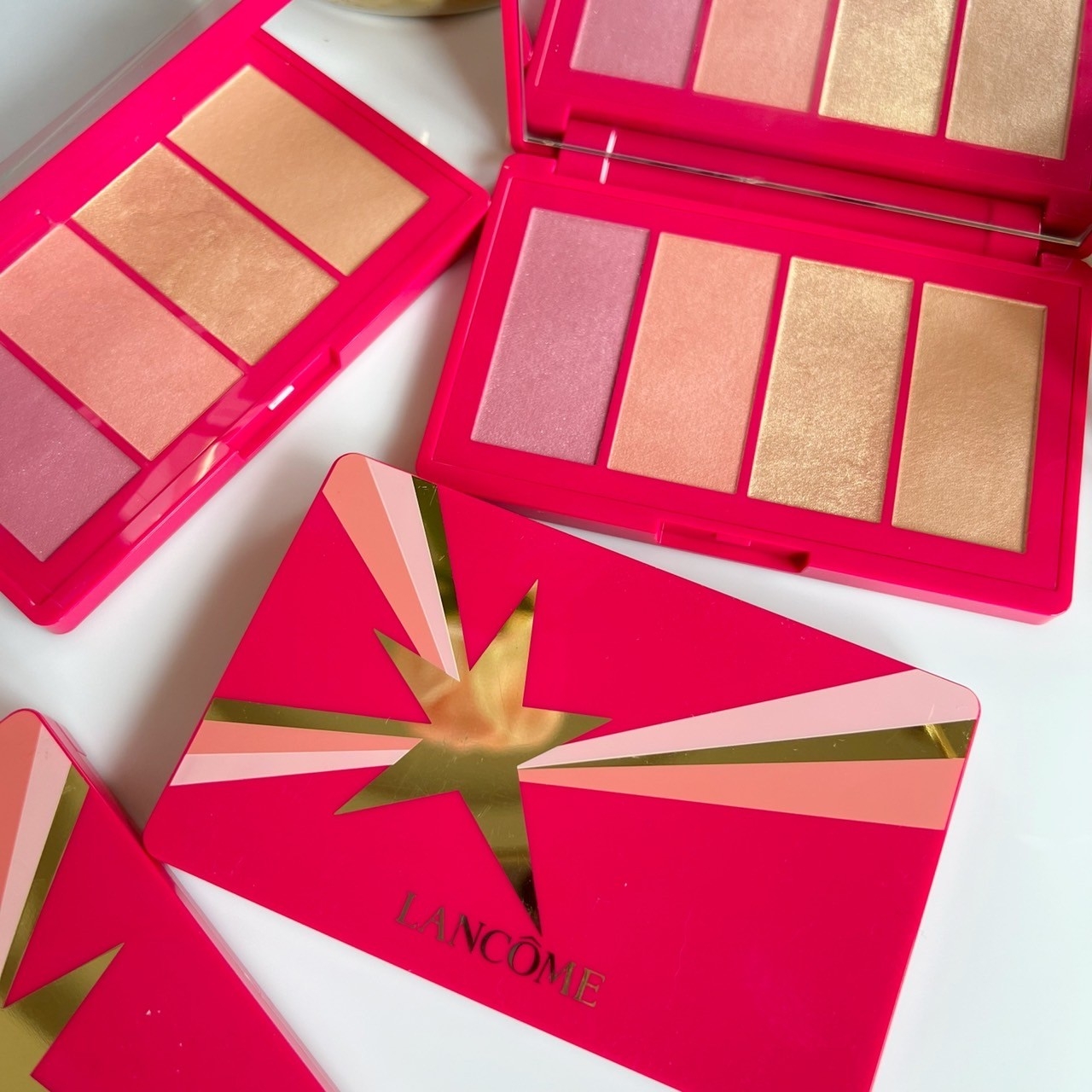 พาเลท Lancome Starlight Face Palette Limited !! 9g