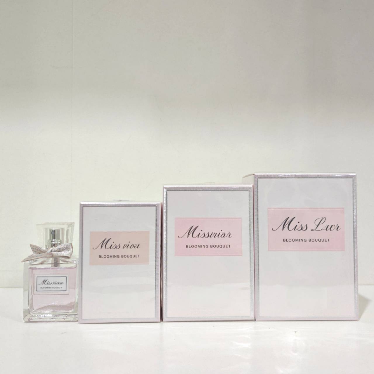 น้ำหอมแท้ Christian Dior Miss Dior Blooming Bouquet edt 50ml กล่องซีล โบว์ผ้า