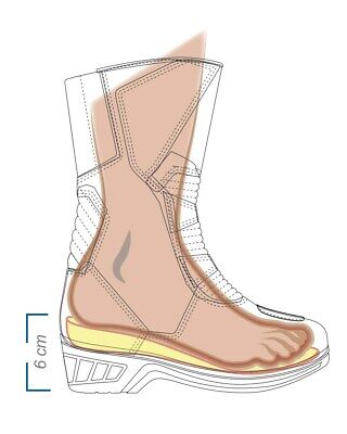 รองเท้าการ์ด ผู้หญิง #Modeka Ladies Motorcycle Boots รุ่น Nicoletta