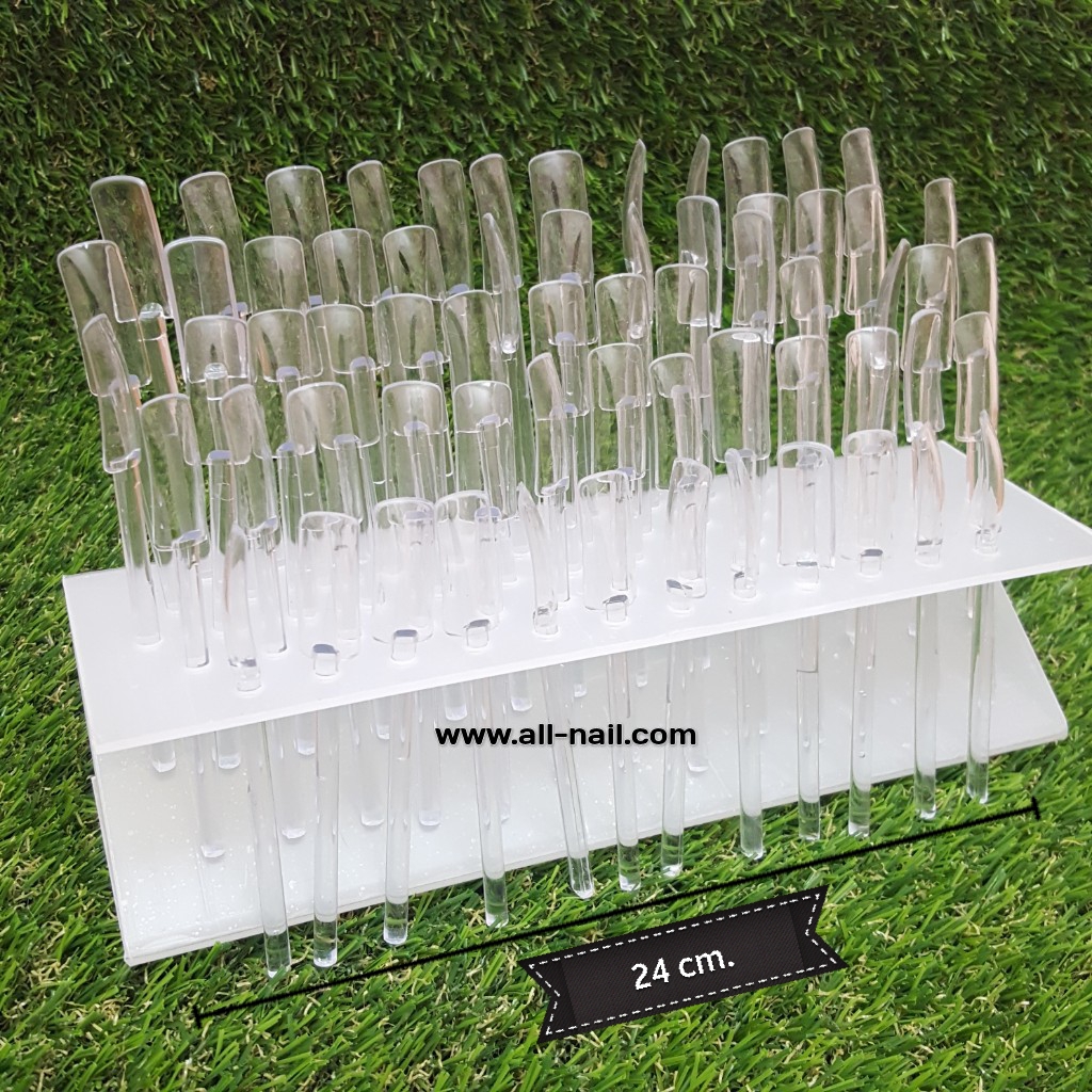 ชาร์ตโชว์สีเล็บ แบบก้านเสียบ (ยาว24cm.)