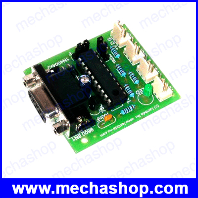 บอร์ดวัดค่าอุณหภูมิ แบบดาต้าล็อกเกอร์ บันทึกอุณหภูมิในคอมพิวเตอร์ Temperature Logger รุ่น TL-400