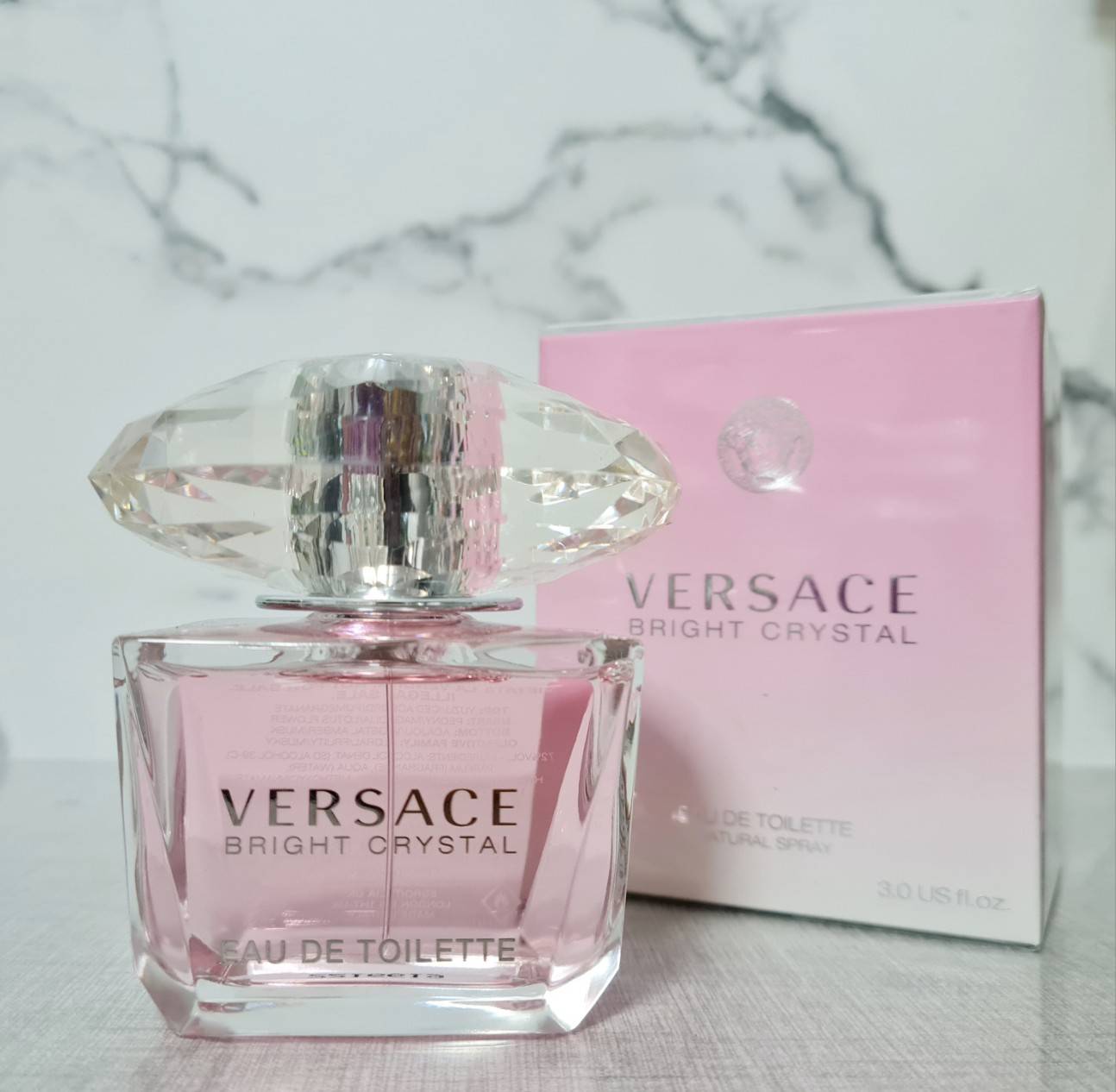 น้ำหอมแท้ Versace Bright Crystal for Women EDT 90 ml. กล่องซีล