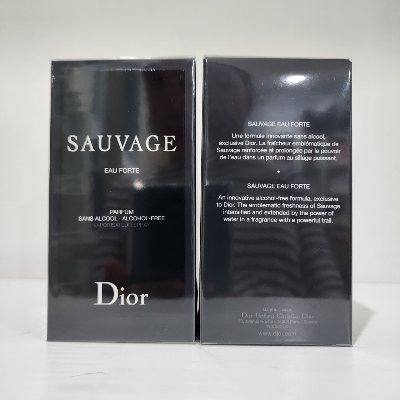 น้ำหอมแท้ Christian Dior Sauvage Eau Forte Parfum 100ml กล่องซีล