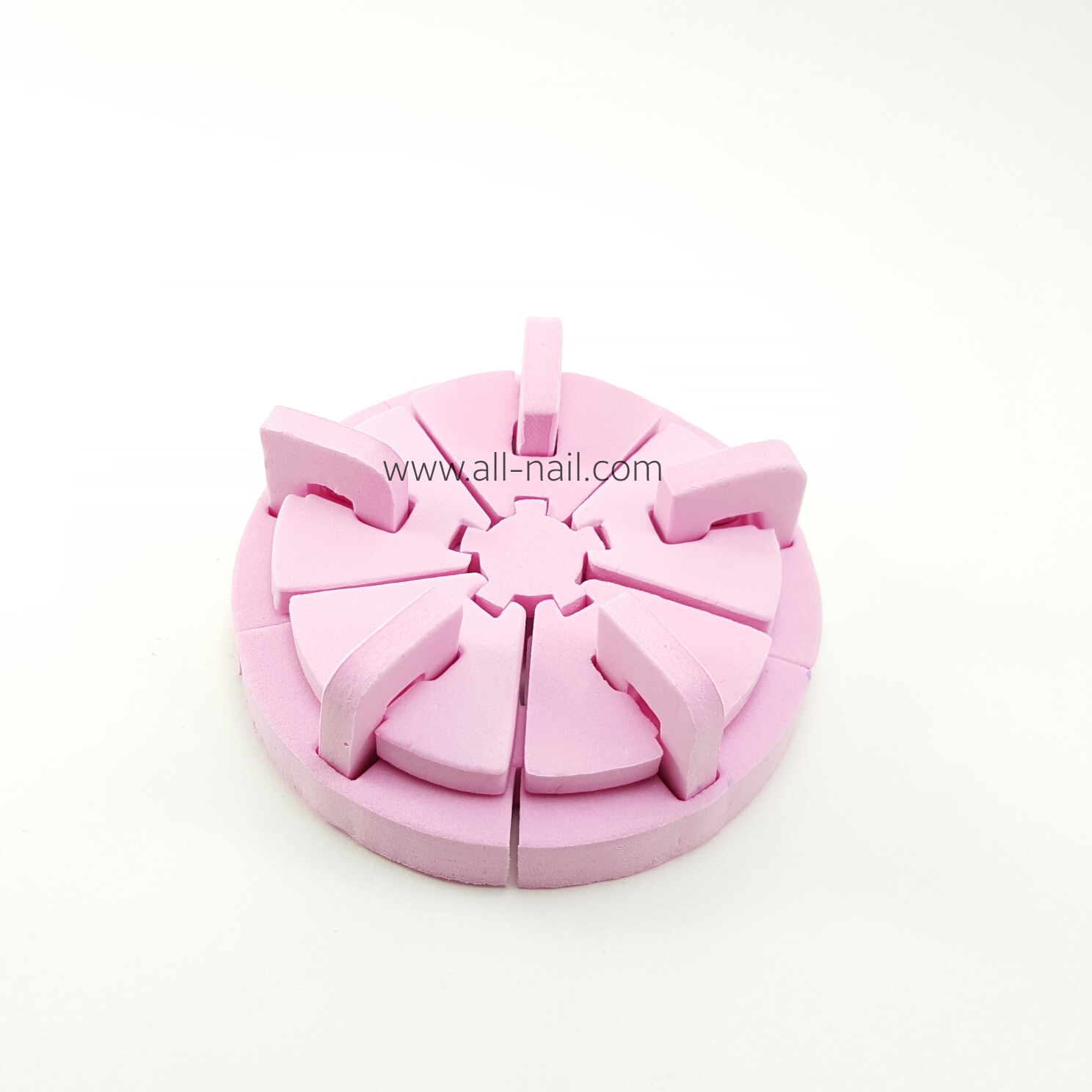 แท่นนิ้วปลอม เป็นทรงกลมหรือแนวตรงก็ได้