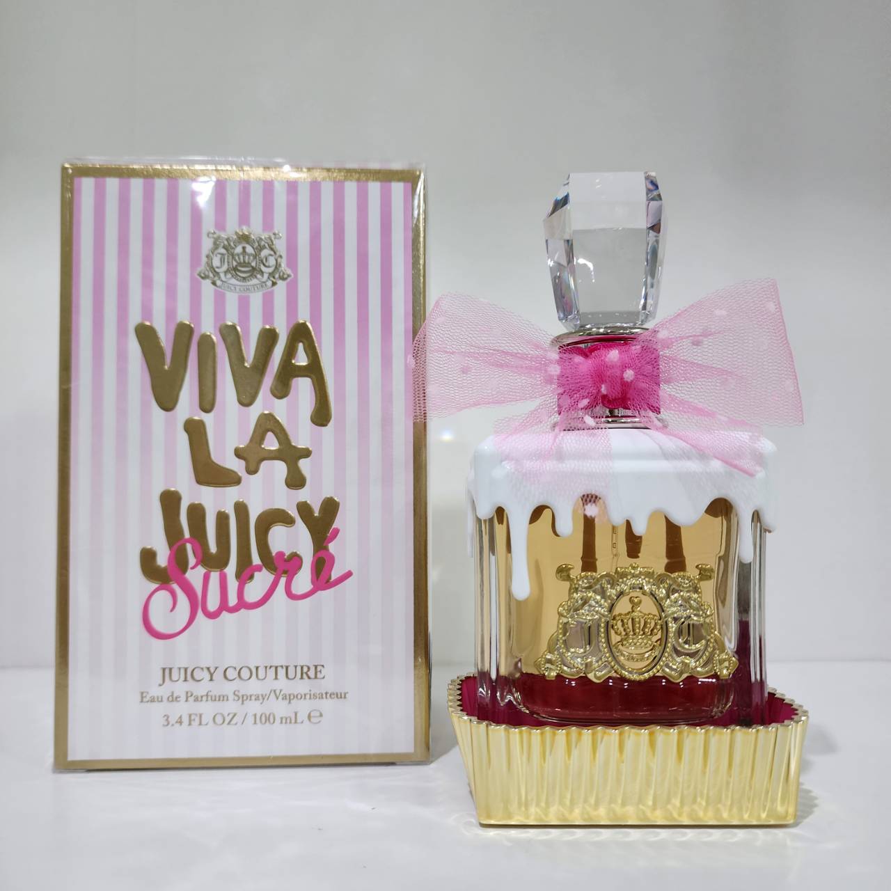 น้ำหอมแท้ Juicy Couture Viva La Juicy Sucre 100ml กล่องซีล ลิมิเต็ทหายาก