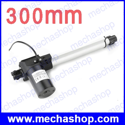 ลิเนียร์มอเตอร์ รับภาระโหลด 600kg 24VDC stroke 300mm DC linear actuator, 6000N (สินค้า Pre-Order)