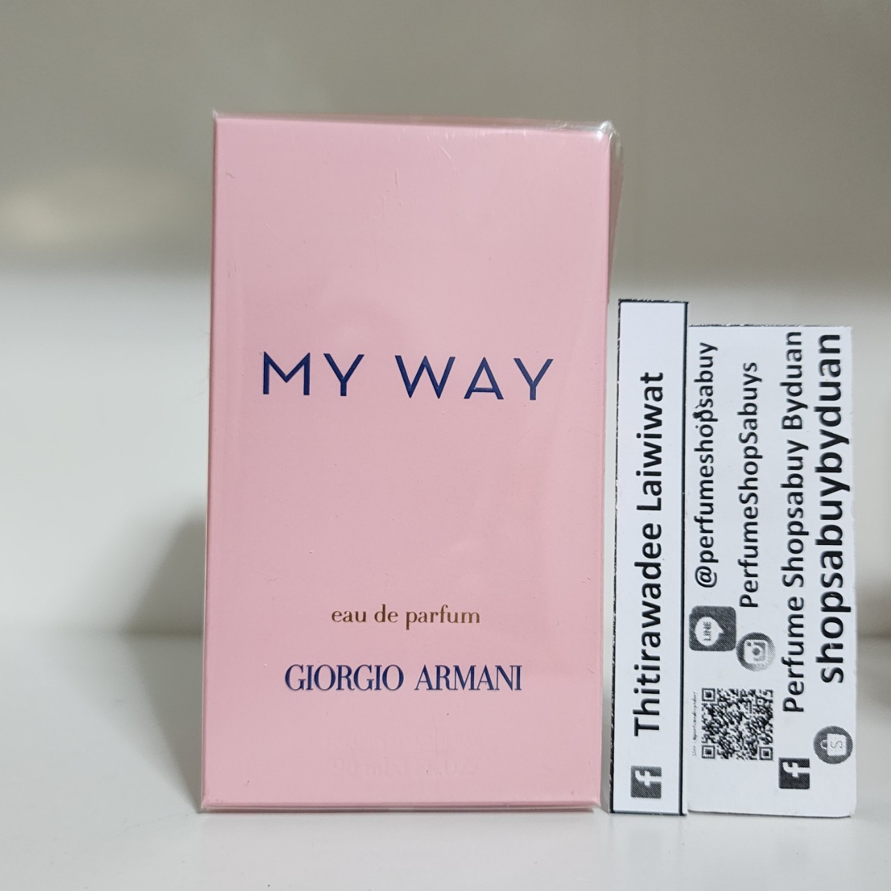 น้ำหอมแท้ Giorgio Armani My Way EDP 90ml กล่องซีล
