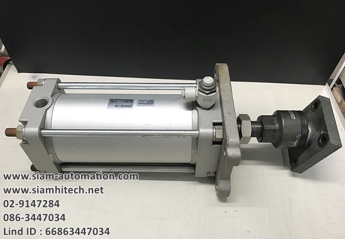 Cylinder ยี่ห้อ SMC รุ่น CDA2B100-150 (Used)