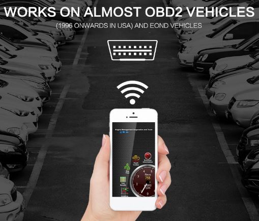 AUTOOL A2 ELM 327 V1.5 Wifi OBD2 Scanner OBD 2 II ELM327 Auto Adapter Car Diagnostic Interface For Android iOS Win Iphone 25k80