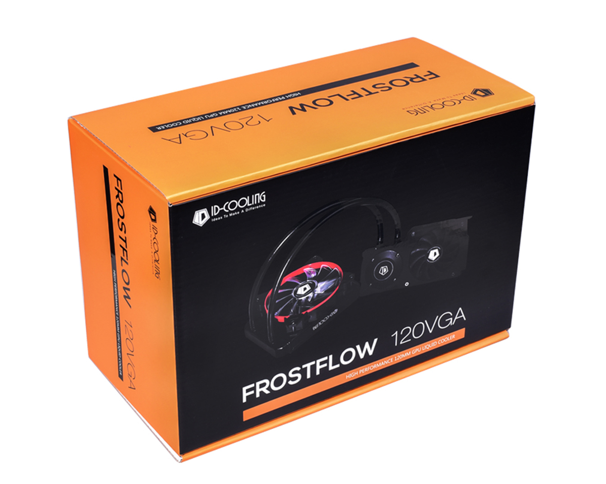 ID-COOLING FROSTFLOW 120VGA อุปกรณ์ระบายความร้อน การ์ดจอ