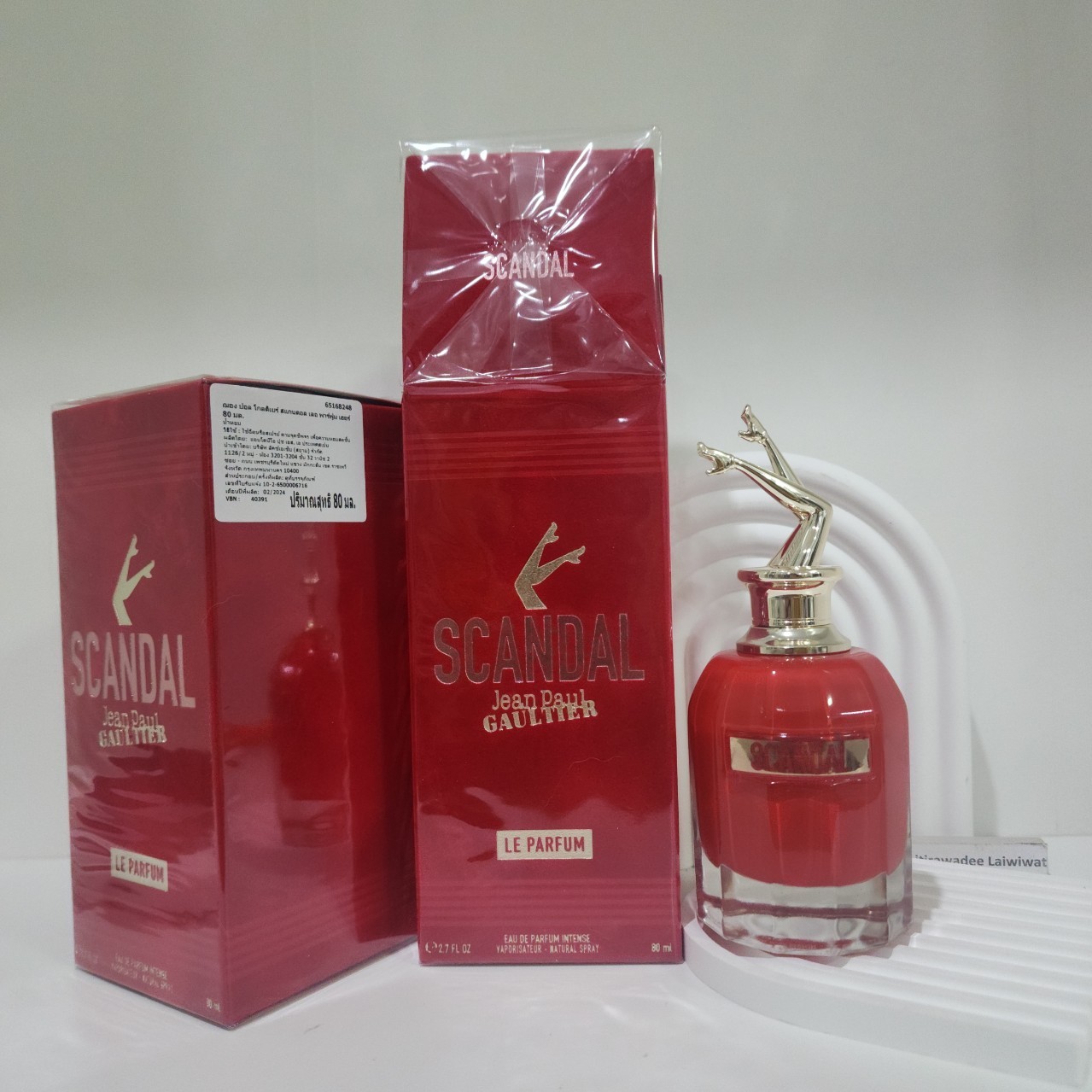 น้ำหอมแท้แบ่งขาย Jean Paul Gaultier Scandal Le Parfum Intense Eau de Parfum for women 💕Travel Size #แบบทดลอง