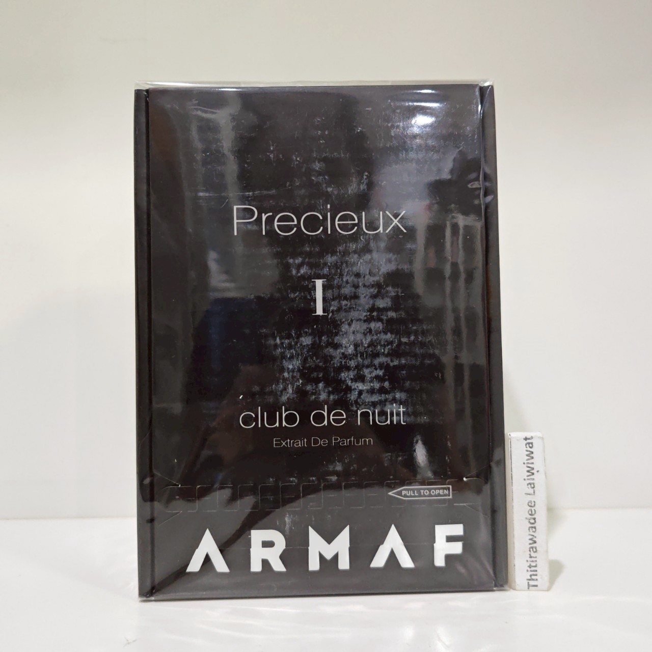 น้ำหอมแท้ Armaf Club de Nuit Precieux I for Men 55ml กล่องซีล กล่องอาจจะไม่สวย กลิ่นนี้เค้าว่าคล้าย Creed Aventus Absolu มากจ้า