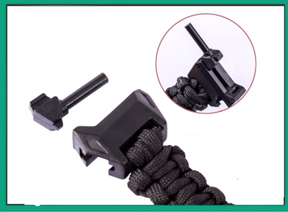 ก้ามปู ไฟ LED เข็มทิศ แท่งจุดไฟ