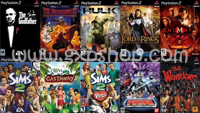 PS2: แผ่นเกมส์ / ดูรายละเอียดด้านใน / สั่งซื้อ ระบุชื่อเกมในช่องรายละเอียดด้วยครับ