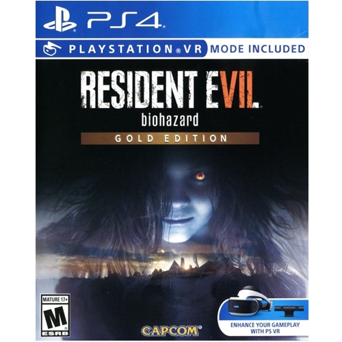 PS4: Resident Evil 7 Gold Edition (Z3) [ส่งฟรี EMS]