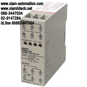 S3D2-AK Sensor Controller