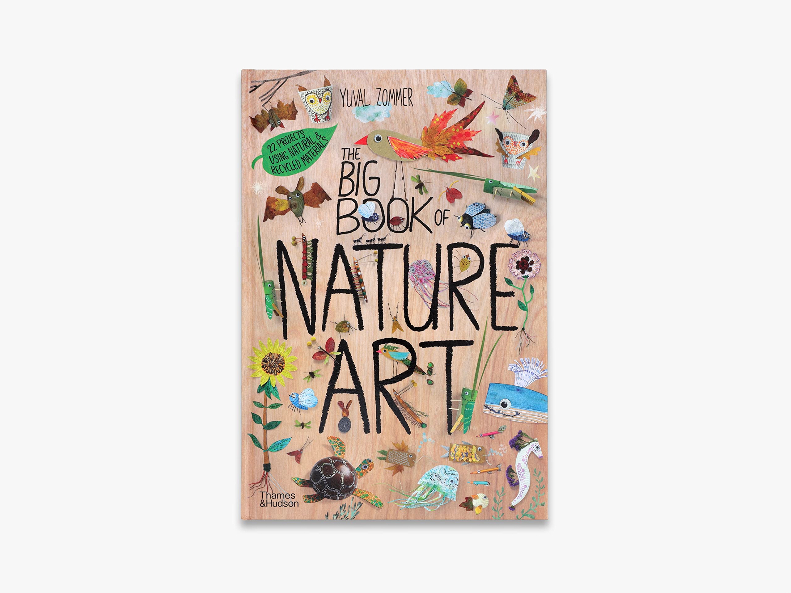 [หนังสือ กิจกรรม] The Big Book of Nature Ar by Yuval Zommer (The Big Book Series, 7) ปกแข็ง June 2023 ของแท้