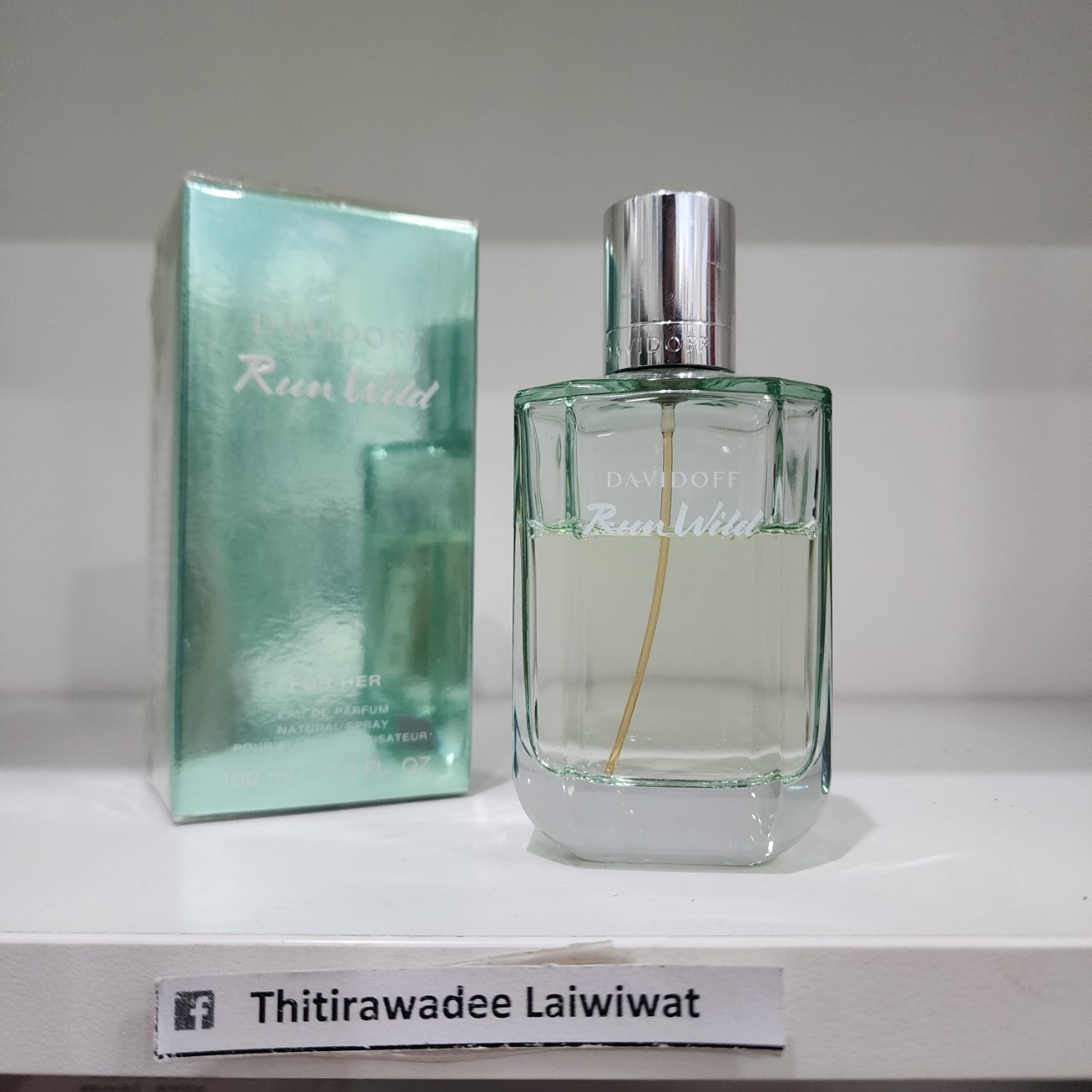 น้ำหอมแท้แบ่งขาย Davidoff Run Wild Woman Eau de Parfum💕Travel Size แบบทดลอง