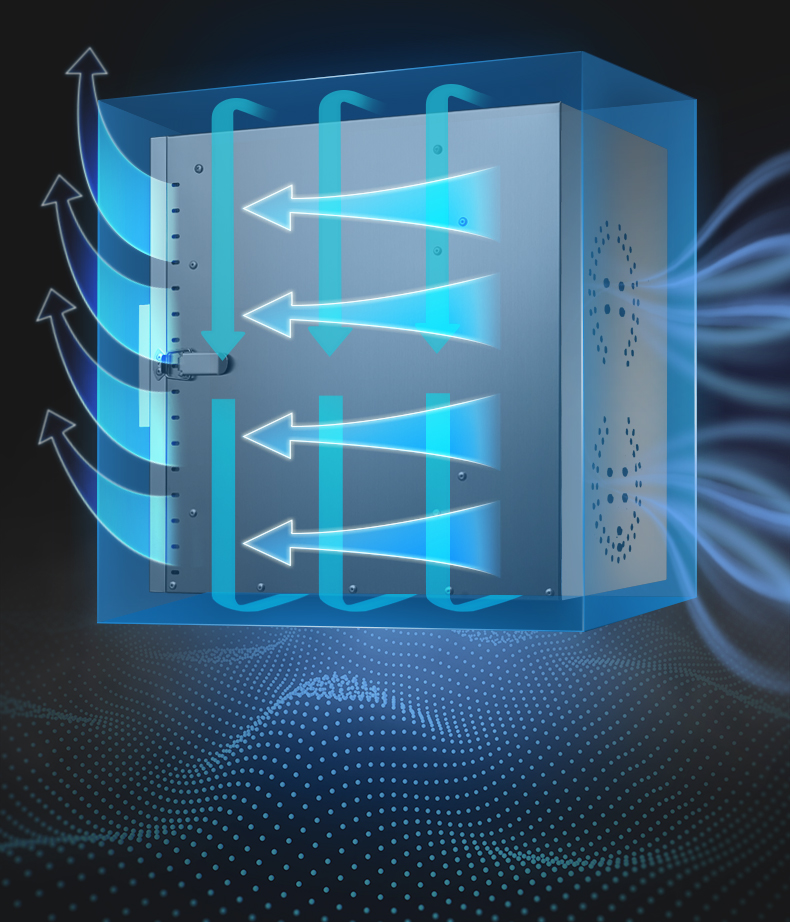 Septree ST-06 12 ชั้น ตู้อบแห้ง ตู้อบลมร้อน ตู้อบผลไม้อบแห้ง ตู้อบสมุนไพร