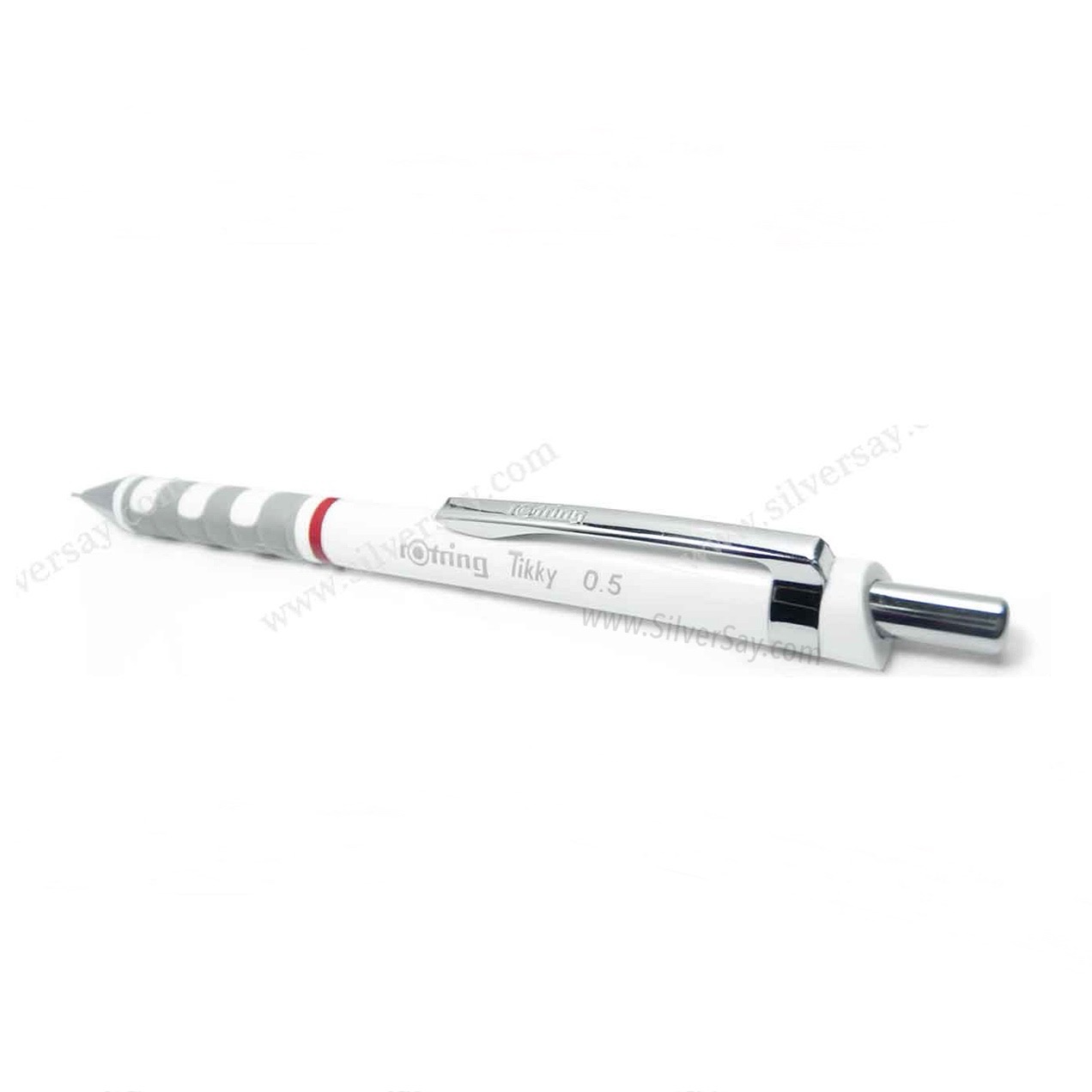 สลักชื่อ "KASAMA" บนดินสอ Rotring