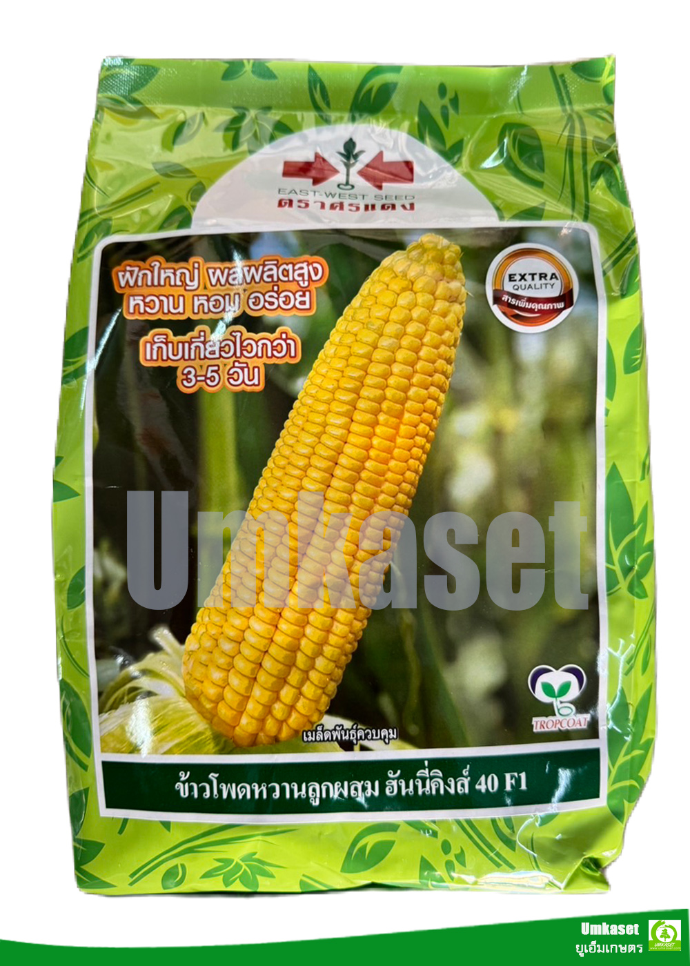 ข้าวโพดหวานลูกผสม ฮันนี่คิงส์ 40 ศรแดง (1 กิโล)