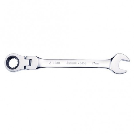 SATA 464xx ประแจแหวนเกียร์หัวงอปากตาย เบอร์ 10 - 21 mm ซาต้า
