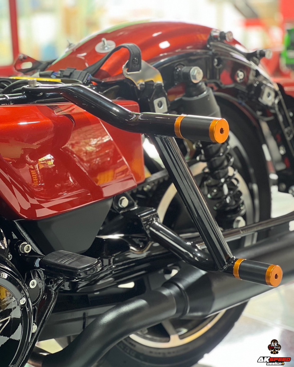 CRASH BAR / ENGINE GUARD