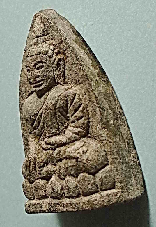 พระยายเขียด เนื้อว่าน วัดยางแดง หลังยันต์หลวงพ่อพัฒน์