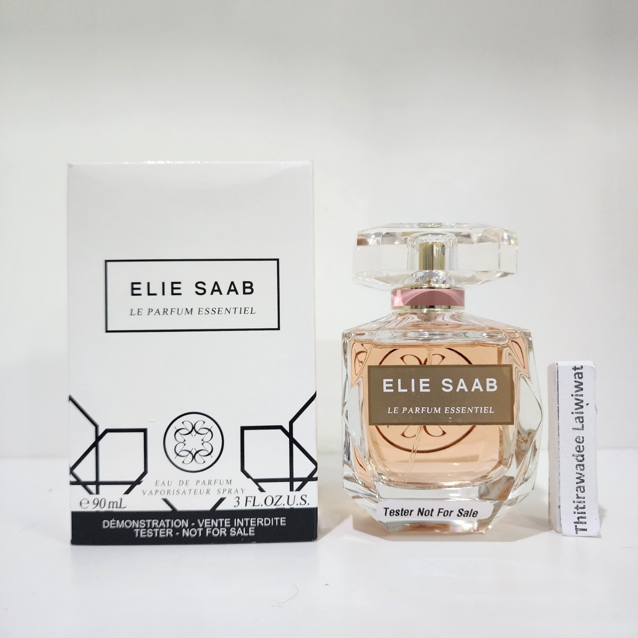 น้ำหอมแท้ Elie Saab Le Parfum Essentiel Eau De Parfum 90ml กล่องเทสเตอร์