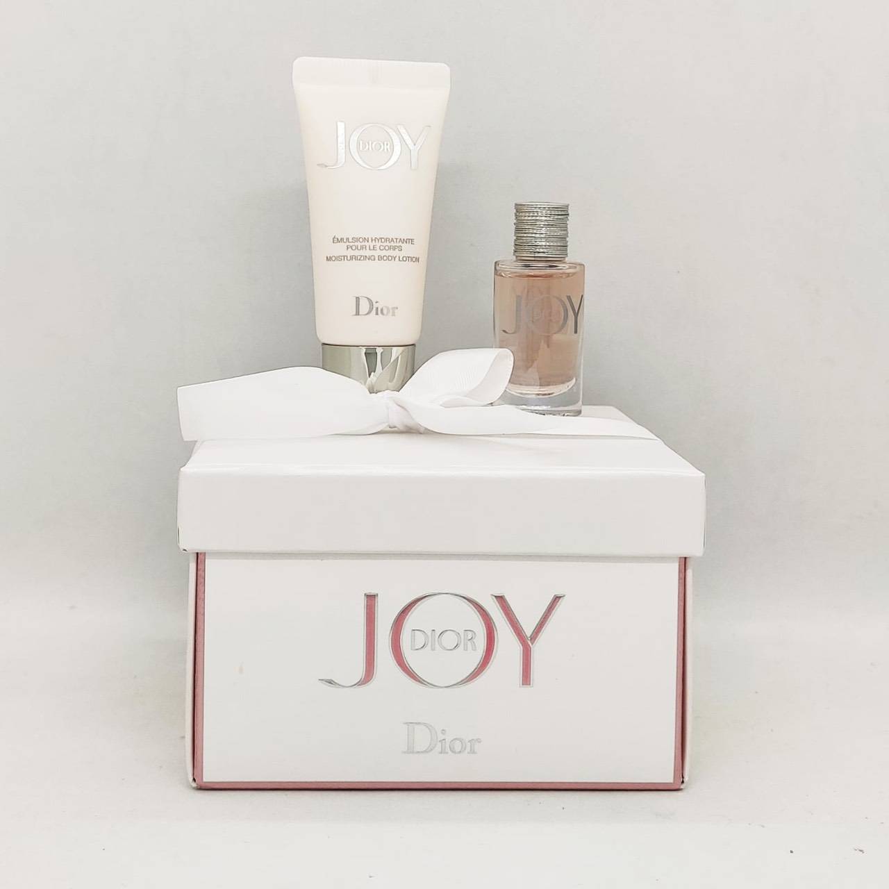 น้ำหอมจิ๋วมินิ Dior Joy EDP Gift Set For Women (2 Items) น้ำหอมแบบเซ็ตมินิ ( Mini SET Perfume น้ำหอมขนาดพกพา)