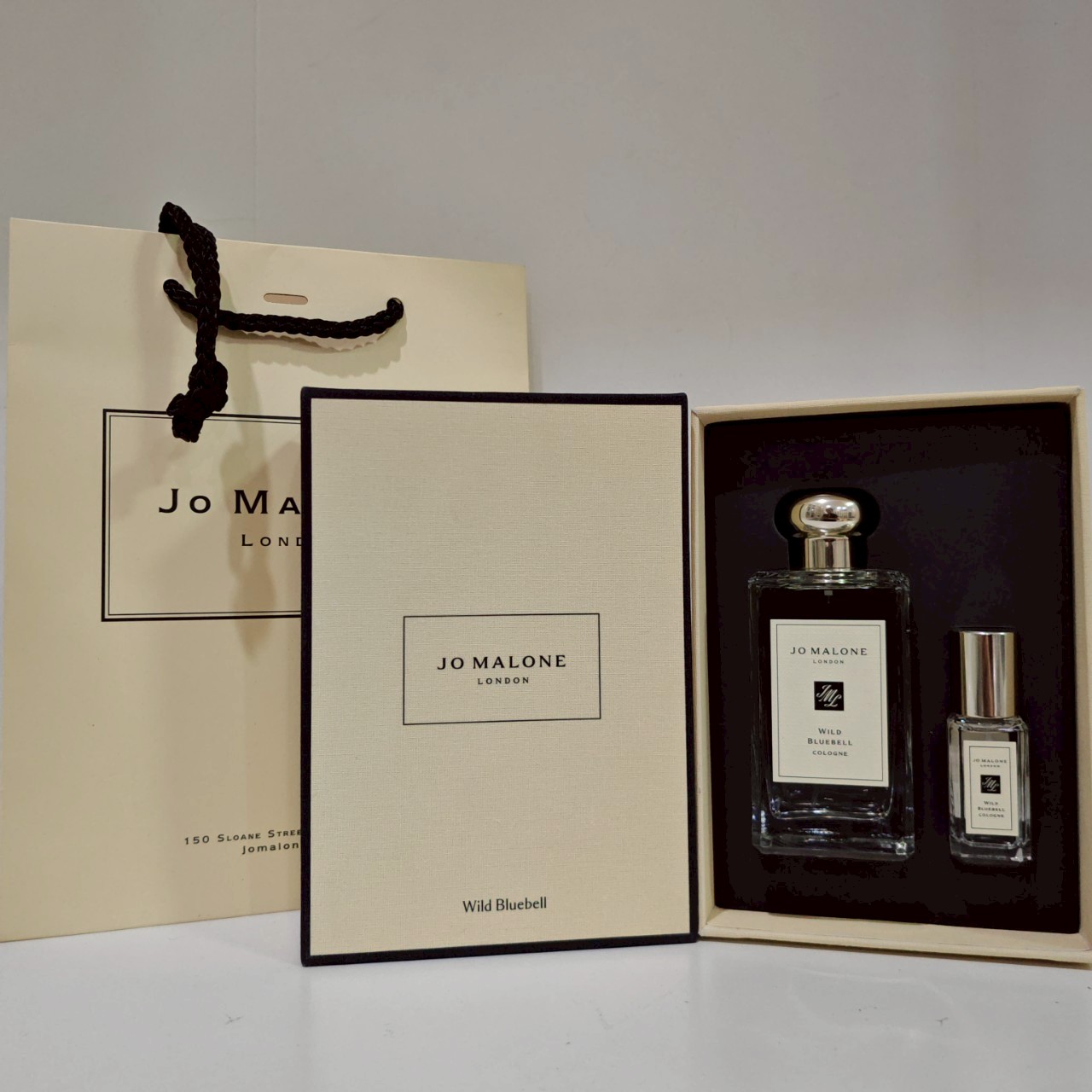 น้ำหอมแท้ Jo Malone Wild Bluebell Cologne SET 100ml +9 ml