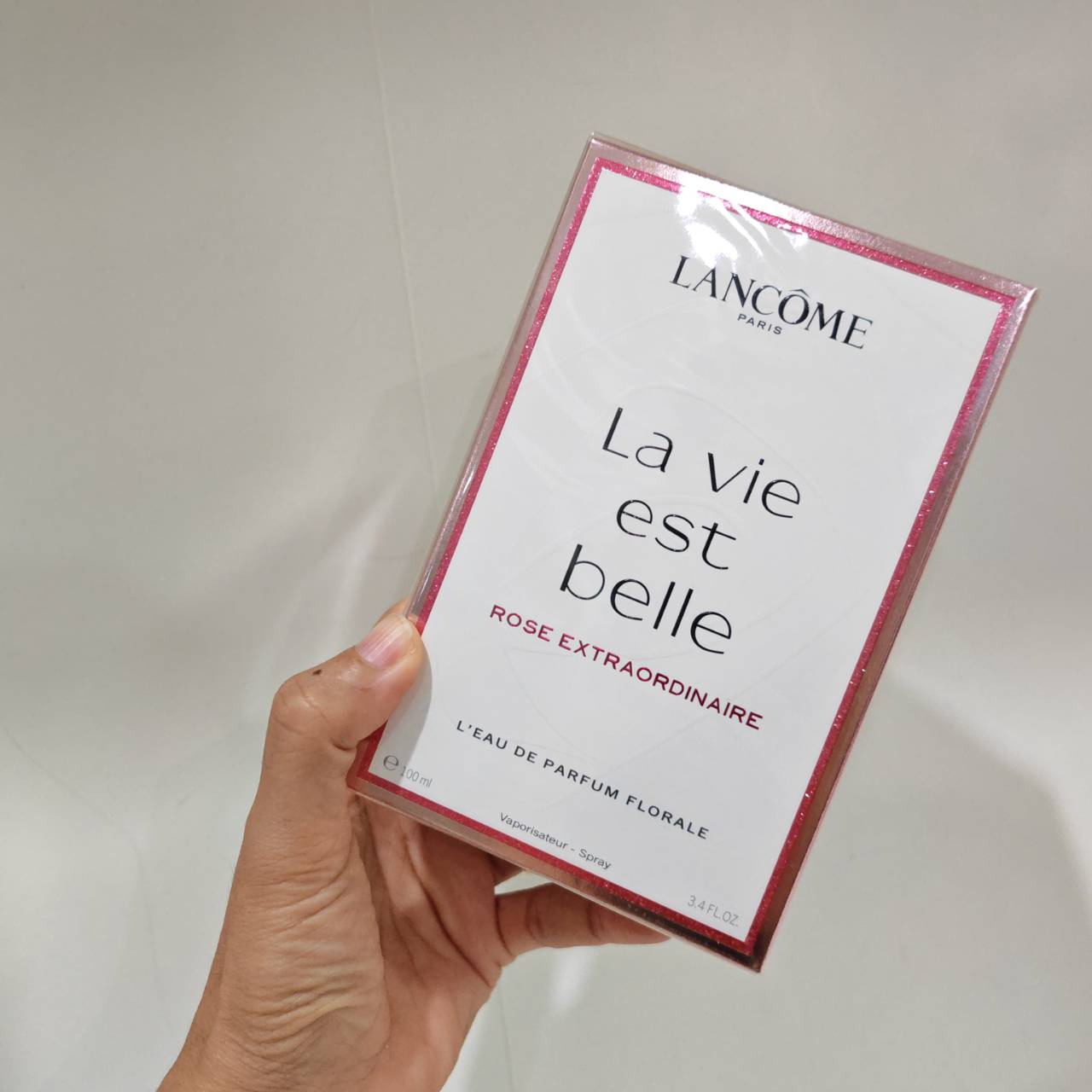 น้ำหอมแท้ Lancome La Vie Est Belle Rose Extraordinaire 100ml กล่องซีล