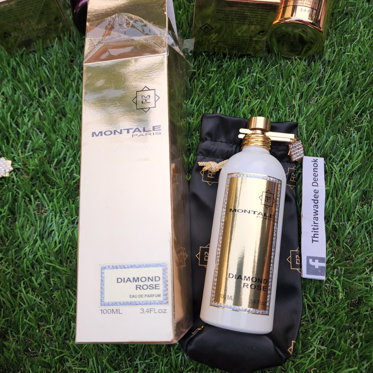 น้ำหอมแท้แบ่งขาย Montale Diamond Rose EDP💕Travel Size #แบบทดลอง