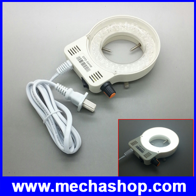 ไฟวงแหวน 56LED Ring Light ไฟวงแหวนกล้องไมโครสโคป Microscope LED Ring Light White Light Microscope Light 56pcs (แสงสีขาว)