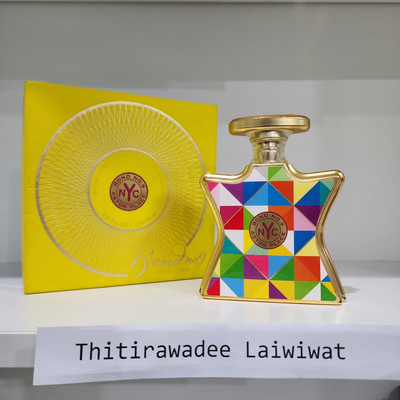 น้ำหอมแท้แบ่งขาย Bond No 9 Astor Place for women and men 💦แบ่ง 💕Travel Size แบบทดลอง