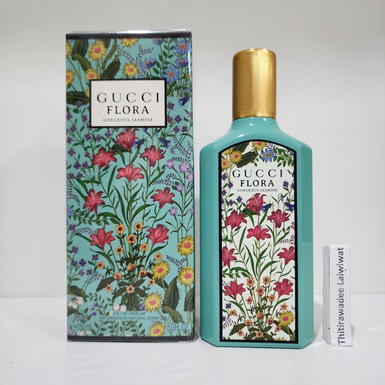 น้ำหอมแท้ Gucci Flora Gorgeous Jasmine EDP For Women150ml. กล่องซีล