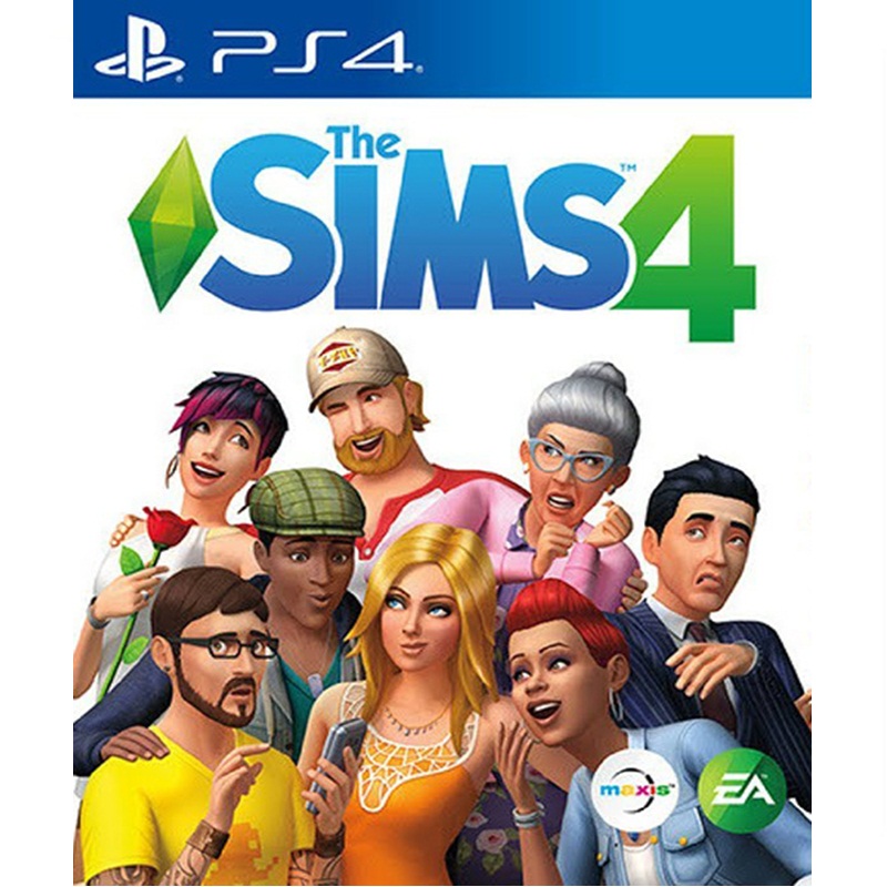 PS4: The Sims 4 (Z3) [ส่งฟรี EMS]