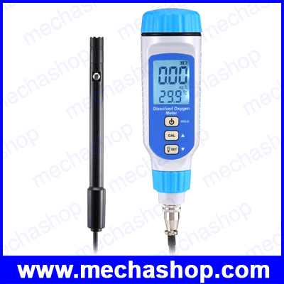 เครื่องวัดปริมาณออกซิเจนในน้ำ Dissolved Oxygen Detector Portable Aquatic Fishpond Aquaculture Dissolved Oxygen Meter