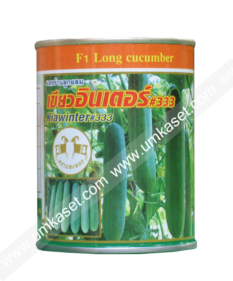 แตงร้าน เขียวอินเตอร์333 ตราแพะทอง 100 กรัม