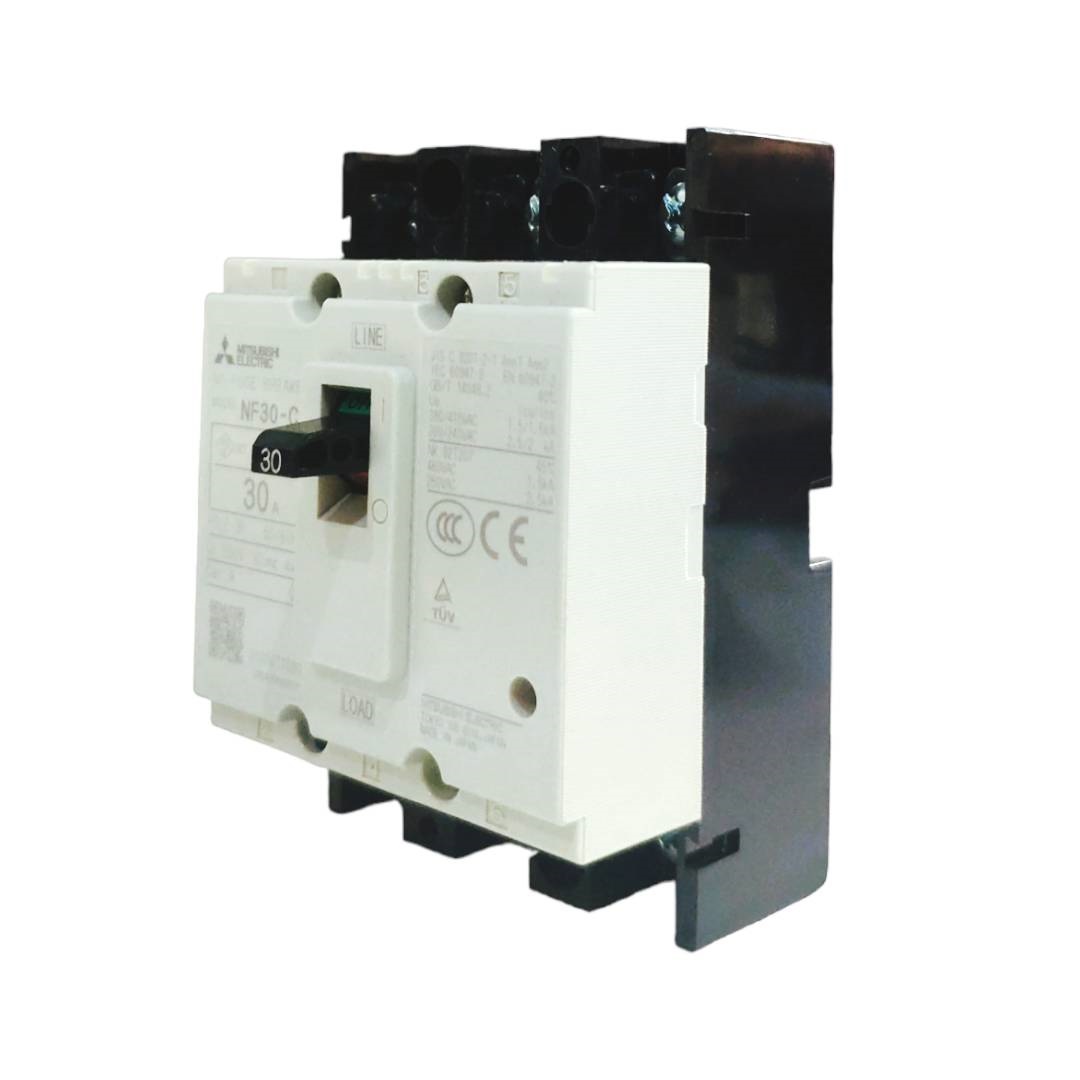 ON-FUSE BREAKER NF30-CS 3P 30A MITSUBISHI