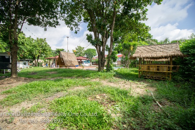 ขายที่ดิน พร้อมบ้าน พร้อมกิจการคาเฟ่ หรือ เป็นที่อยู่อาศัย คลองสี่ คลองหลวง ปทุมธานี