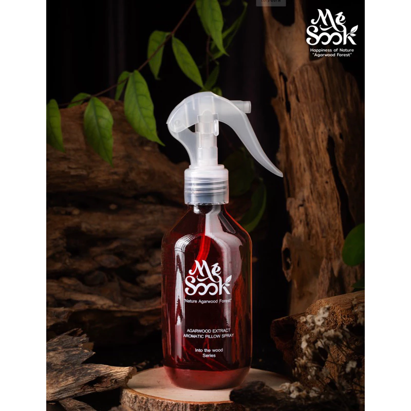 สเปรย์หมอนอโรม่ากลิ่นไม้กฤษณา (200 ml.) รหัส 113-MS-035
