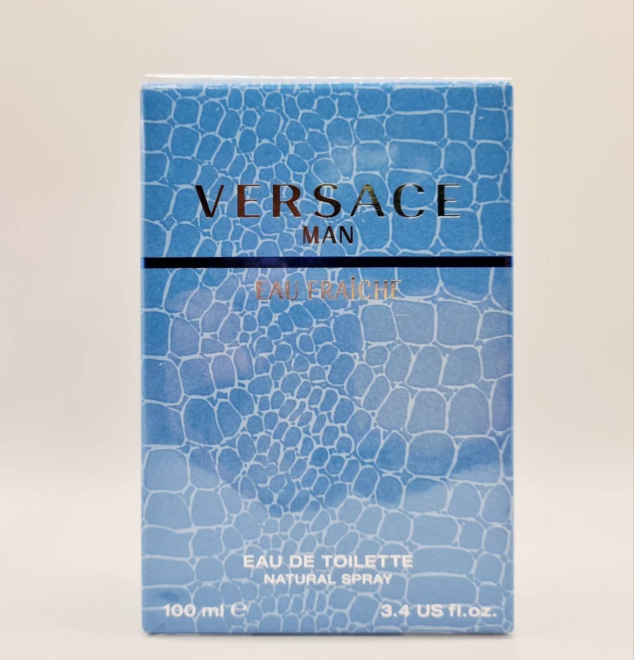 น้ำหอมแท้ Versace Man Eau Fraiche EDT 100ml กล่องซีล