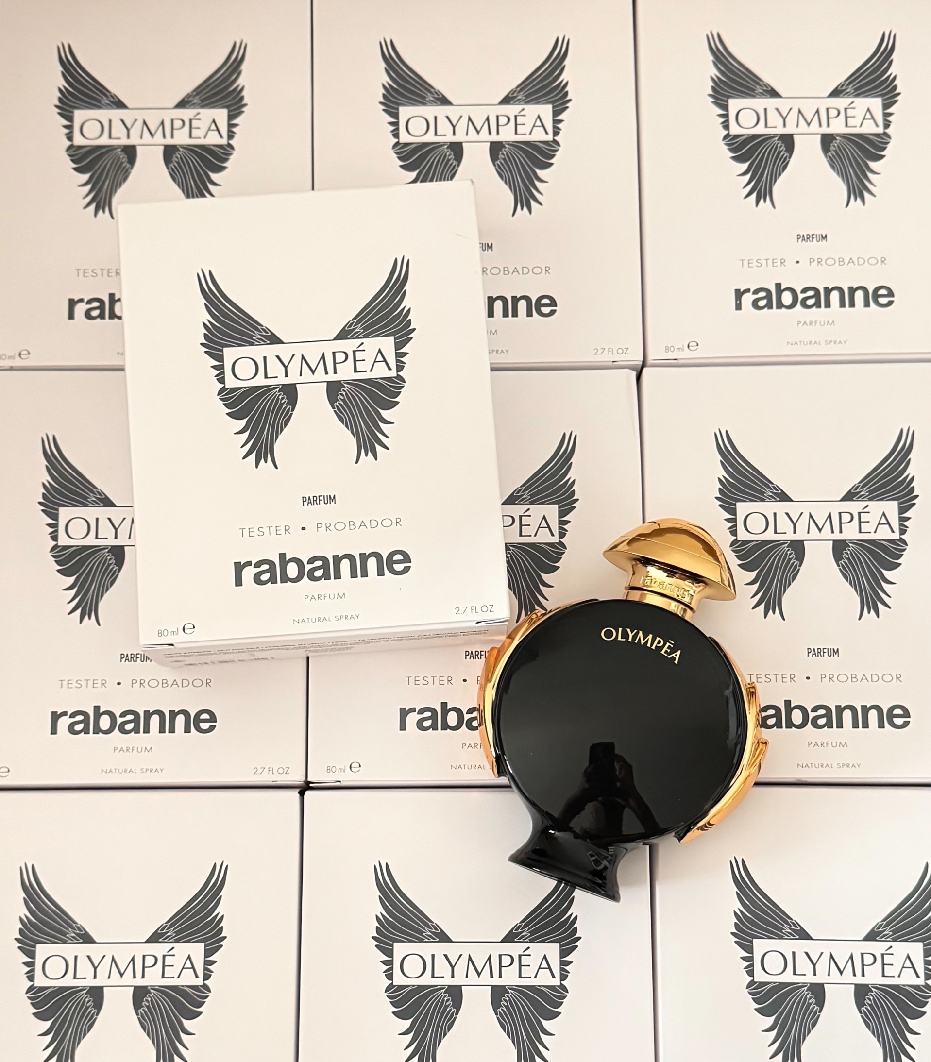 น้ำหอมแท้ Paco Rabanne Olympea Parfum 80ml กล่องเทสเตอร์